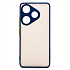 Чехол-накладка - PC041 для "Xiaomi Poco F6" (dark blue) (233644)