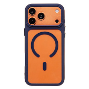 Чехол-накладка - SM045 для "Apple iPhone 17 Pro Max/18 Pro Max" (dark blue)
