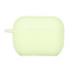Чехол - SCP09 для кейса "Apple AirPods Pro" силиконовый люминесцентный (green)