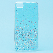 Чехол-накладка - SC223 для "Apple iPhone 7/iPhone 8/iPhone SE 2020" (light blue)