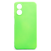 Чехол-накладка Activ Full Original Design для "OPPO A17k" (green) (217751)