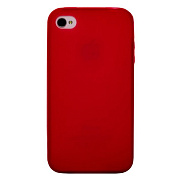 Чехол-накладка Activ Mate для "Apple iPhone 4/iPhone 4S" (red)