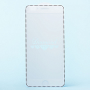 Защитное стекло Full Screen - для "Apple iPhone 7 Plus/iPhone 8 Plus" Diamond (white/blue) (white)