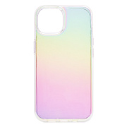 Чехол-накладка - PC080 для "Apple iPhone 14" (прозрачный)