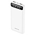 Внешний аккумулятор Borofone BJ14 10 000mAh Micro USB/USB Type-C (white)