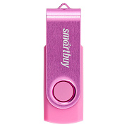 Флэш накопитель USB 64 Гб Smart Buy Twist (pink) 