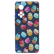 Чехол-накладка - SC256 для "Honor 50/Nova 9" (001) (black)