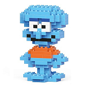 Конструктор - Сквидвард (повр. уп.) (blue/orange)