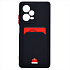 Чехол-накладка - SC315 с картхолдером для "Xiaomi Redmi Note 12 Pro 5G" (black)
