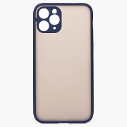 Чехол-накладка - PC041 для "Apple iPhone 11 Pro" (dark blue/black)