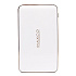 Внешний аккумулятор Recci MP 5 000mAh Micro USB/USB (white)