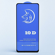 Защитное стекло Full Screen Activ Clean Line 3D для "Xiaomi Redmi Note 9" (black)