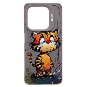 Чехол-накладка - SC335 для "TECNO Spark 20C"  (тигр) (gray)