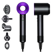 Фен DS 5 насадок Replica (violet)
