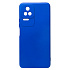 Чехол-накладка Activ Full Original Design для "Xiaomi Poco F4" (blue) (209958)