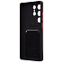Чехол-накладка - SC337 с картхолдером для "Samsung Galaxy S25 Ultra" (black) (239047)