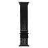 Ремешок - ApW42 Nylon на застежке Apple Watch 42/44/45/49 mm (black)