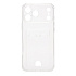 Чехол-накладка - SC300 с картхолдером для "Apple iPhone 17 Pro Max/18 Pro Max" (white)