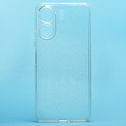 Чехол-накладка - SC123 для "Xiaomi Redmi 13C 4G/ Poco C65" (white) (237775)