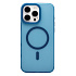 Чехол-накладка - SM042 SafeMag для "Apple iPhone 16 Pro Max" (dark blue) (243358)