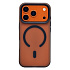 Чехол-накладка - SM042 SafeMag для "Apple iPhone 17 Pro" (black) (243344)