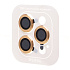 Защитное стекло для камеры - CG03 для "Apple iPhone 12 Pro" (gold)