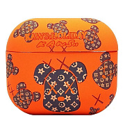 Чехол - SCP19 для кейса "AirPods (3-го поколения)" (orange) (225819)