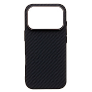 Чехол-накладка Luxo Creative PC для "Apple iPhone 17 Pro" (123 ) (black) (243448)