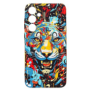 Чехол-накладка Luxo Creative для "Samsung Galaxy A35" (113) (multicolor) (229676)