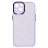 Чехол-накладка - PC077 для "Apple iPhone 13" (light violet)