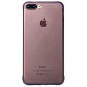 Чехол-накладка Hoco Frosted TPU Solf shell для "Apple iPhone 7 Plus/iPhone 8 Plus" (black)
