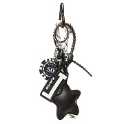 Брелок - обвес на сумку (9) (black)
