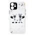 Чехол-накладка - SC232 для "Apple iPhone 12 mini" (004) (white)