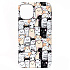 Чехол-накладка Luxo Creative для "Apple iPhone 12 mini" (078) (multicolor)