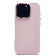 Чехол-накладка - SC311 для "Apple iPhone 16 Pro" (light pink) (234558)