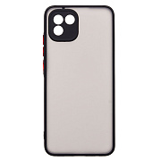 Чехол-накладка - PC041 для "Samsung SM-A035 Galaxy A03" (black/black)