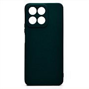 Чехол-накладка Activ Full Original Design для "Honor X7c" (dark green) (238299)
