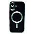 Чехол-накладка - SM027 SafeMag для "Apple iPhone 17" (sage) (242025)