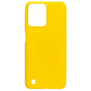 Чехол-накладка - SC303 для "OPPO realme C31" (yellow)