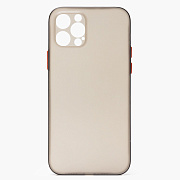 Чехол-накладка - PC052 для "Apple iPhone 12 Pro" (grey)