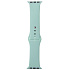 Ремешок - ApW Sport Band Apple Watch 38/40/41 mm силикон на кнопке (S) (mint)