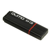 Флэш накопитель USB 64 Гб Qumo Speedster 3.0 (black)