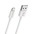 Кабель USB - micro USB Borofone BX22 12W 100см 2,4A  (white)