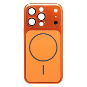 Чехол-накладка - SM091 AG-Glass SafeMag для "Apple iPhone 16 Pro" (orange)