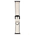 Ремешок - ApW39 Skin Apple Watch 42/44/45/49 mm экокожа (white)