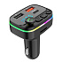 Автомобильный FM-трансмиттер - P3 PD 20W 2USB/Type-C (black)
