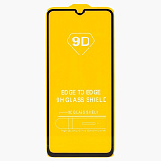 Защитное стекло Full Glue - 2,5D для "Xiaomi Redmi 9C" (тех.уп.) (20) (black)