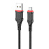Кабель USB - micro USB Borofone BX67 12W 100см 2,4A  (black)