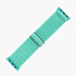 Ремешок - ApW монобраслет Apple Watch 38/40/41 mm нейлон (mint)