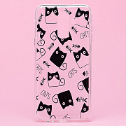 Чехол-накладка - SC146 для "Samsung SM-A605 Galaxy A6 Plus" (003) ..